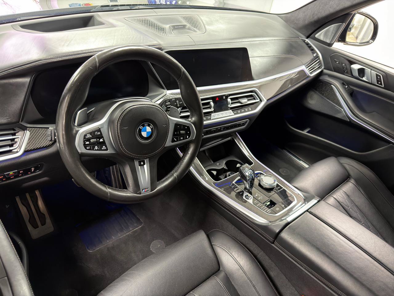 Used 2021 BMW X5 M50i w/ Executive Package AWD/4WD image 27