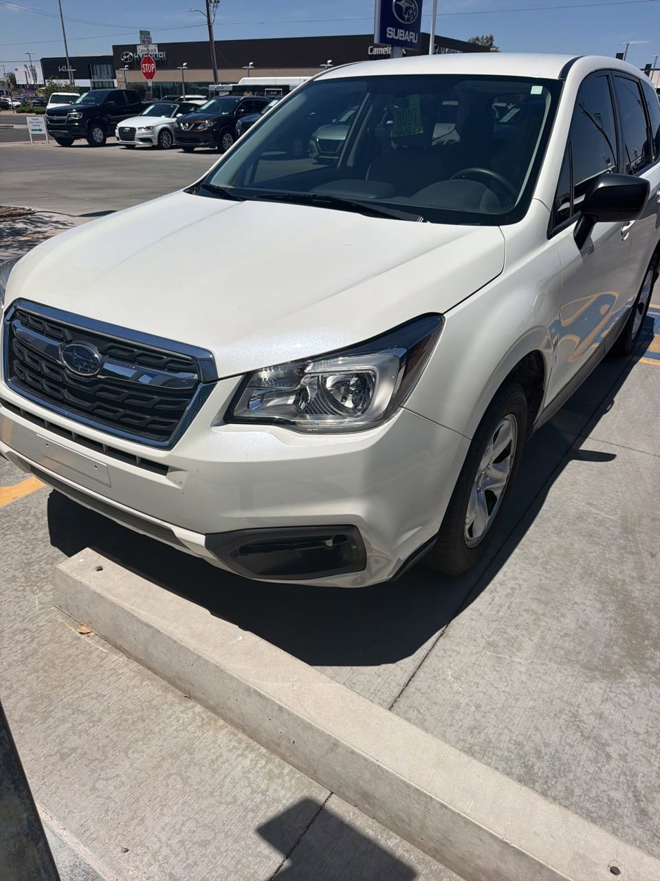 Used 2017 Subaru Forester 2.5i AWD/4WD image 1