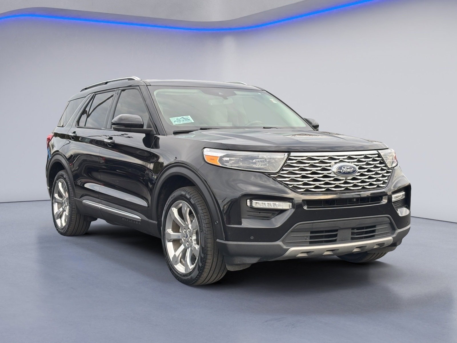 Used 2020 Ford Explorer Platinum w/ Premium Technology Package image 8