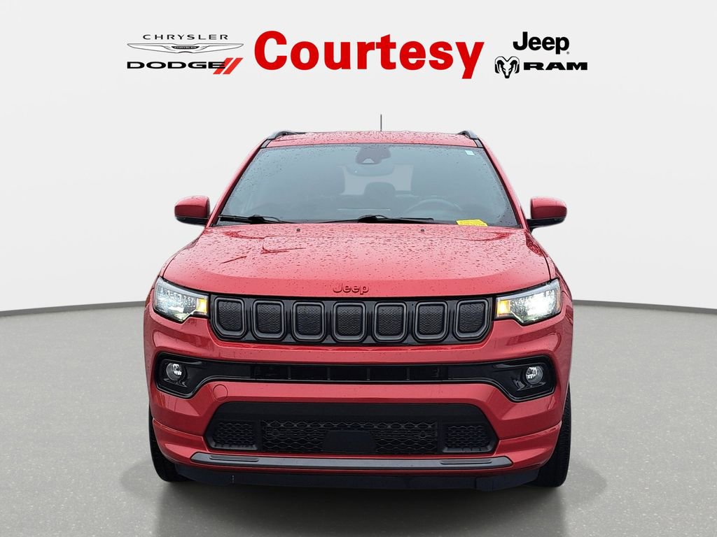 Certified 2022 Jeep Compass Limited image 10