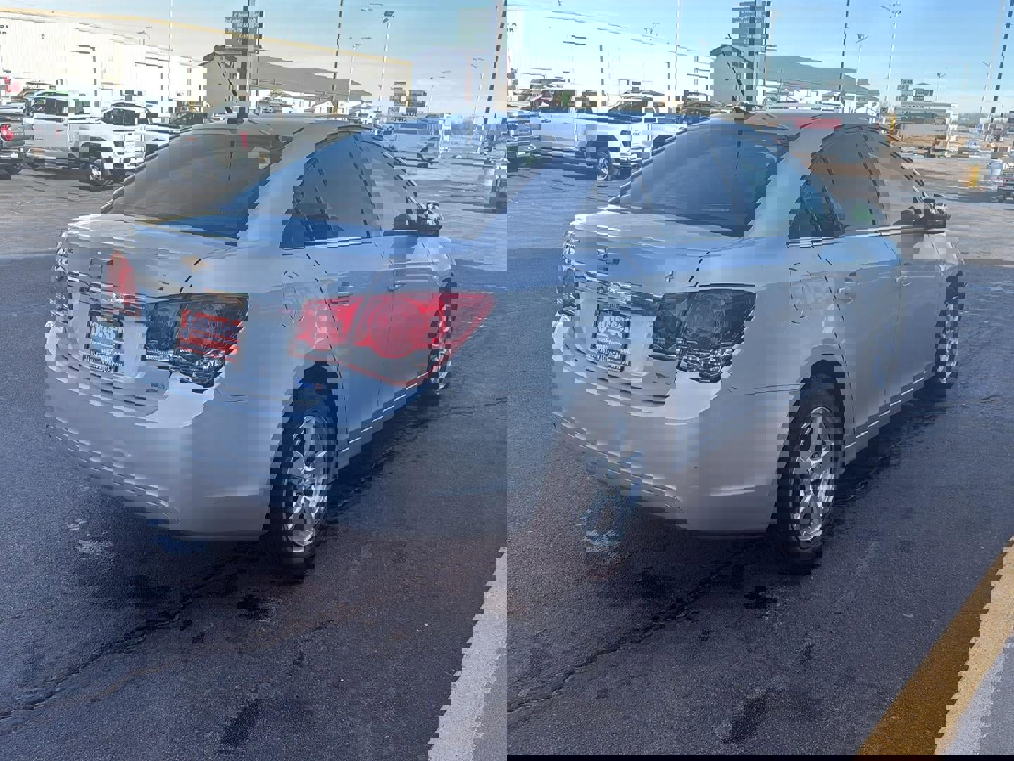 Used 2013 Chevrolet Cruze LT image 4