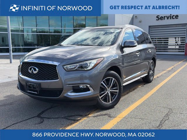 Used 2017 INFINITI QX60 Luxe w/ Premium Plus Package