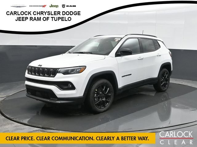 New 2026 Jeep Compass Latitude w/ Sun and Sound Group AWD/4WD image 8