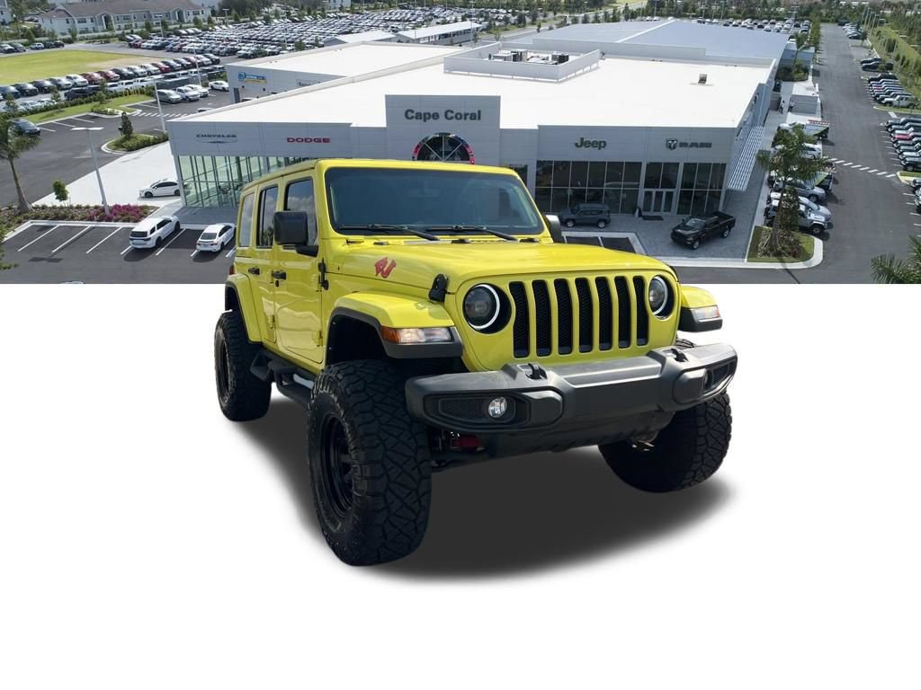 Used 2023 Jeep Wrangler Unlimited Sahara AWD/4WD image 10