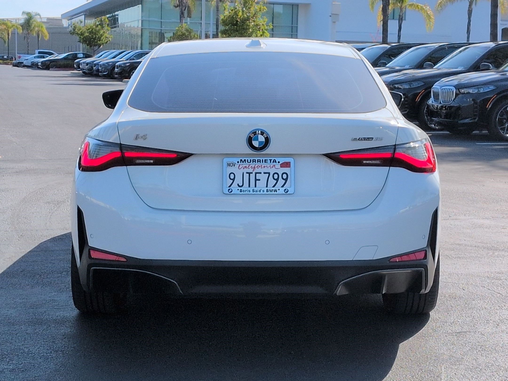 Certified 2024 BMW i4 eDrive35 w/ Convenience Package RWD image 9