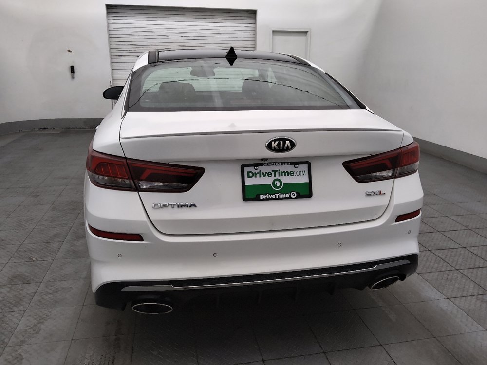 Used 2019 Kia Optima SX FWD image 6
