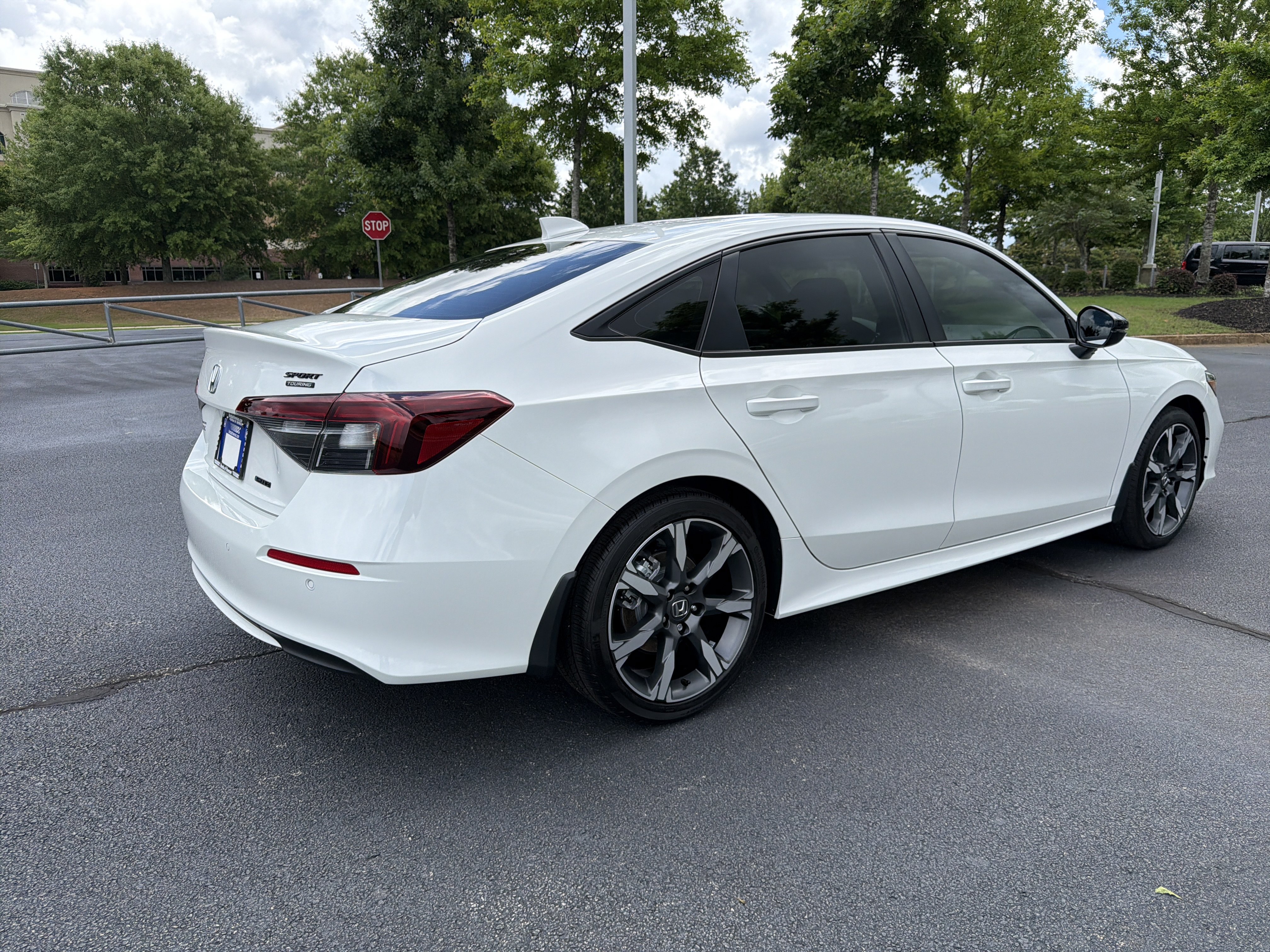 Used 2026 Honda Civic Sport Touring image 9