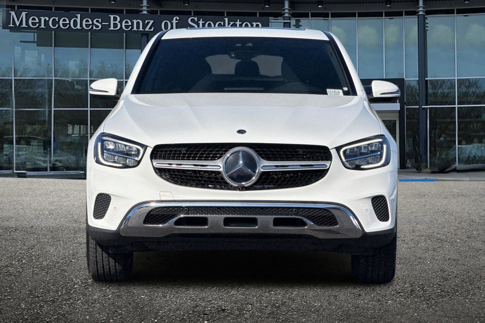 Certified 2023 Mercedes-Benz GLC 300 4MATIC Coupe image 9