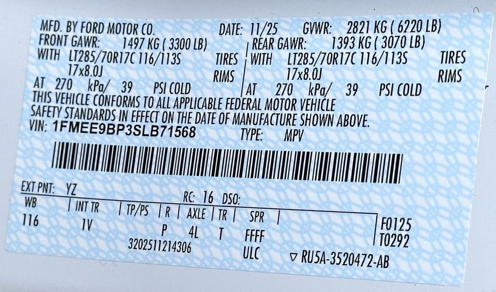 New 2025 Ford Bronco Badlands image 46