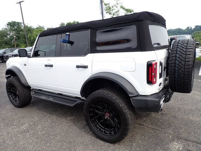 Certified 2023 Ford Bronco Wildtrak AWD/4WD image 4