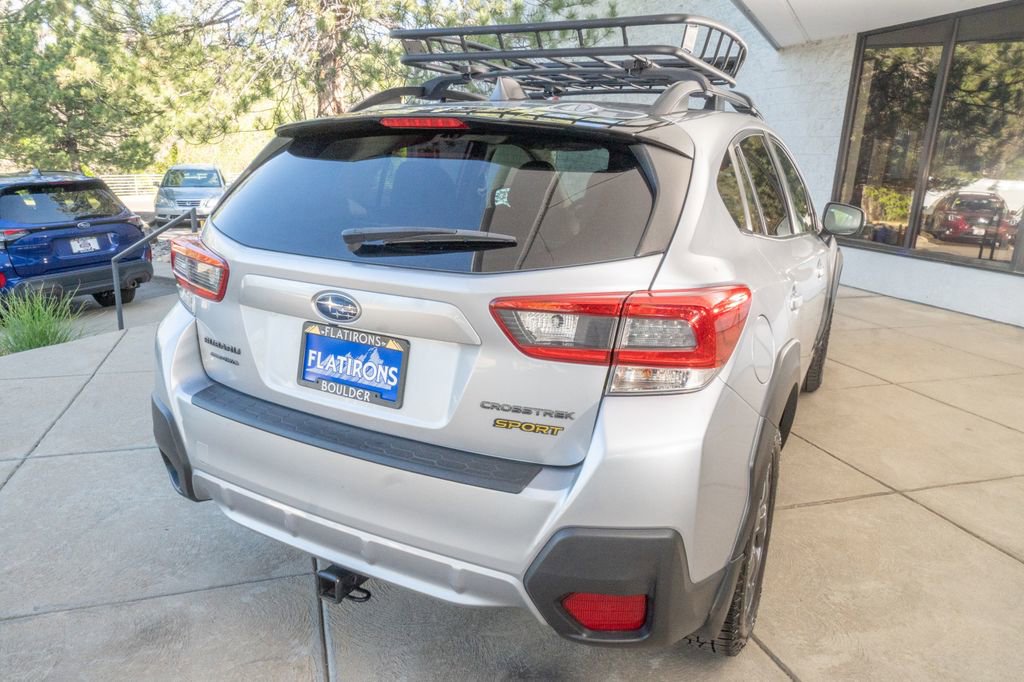 Used 2022 Subaru Crosstrek 2.5i Sport w/ Moonroof Package image 6