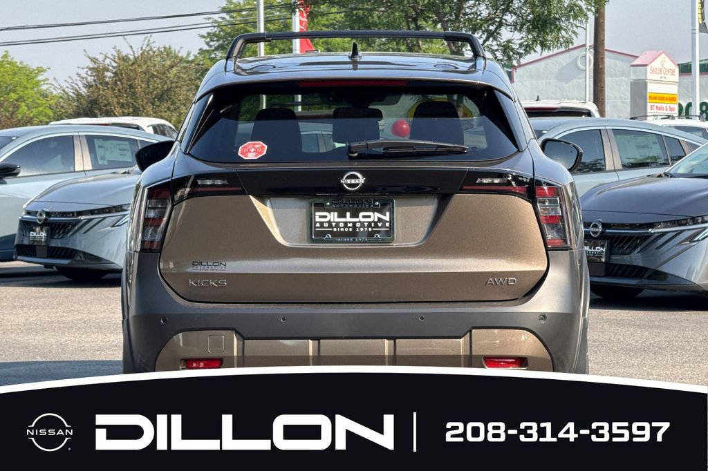New 2026 Nissan Kicks SV w/ Cold Weather Package AWD/4WD image 8