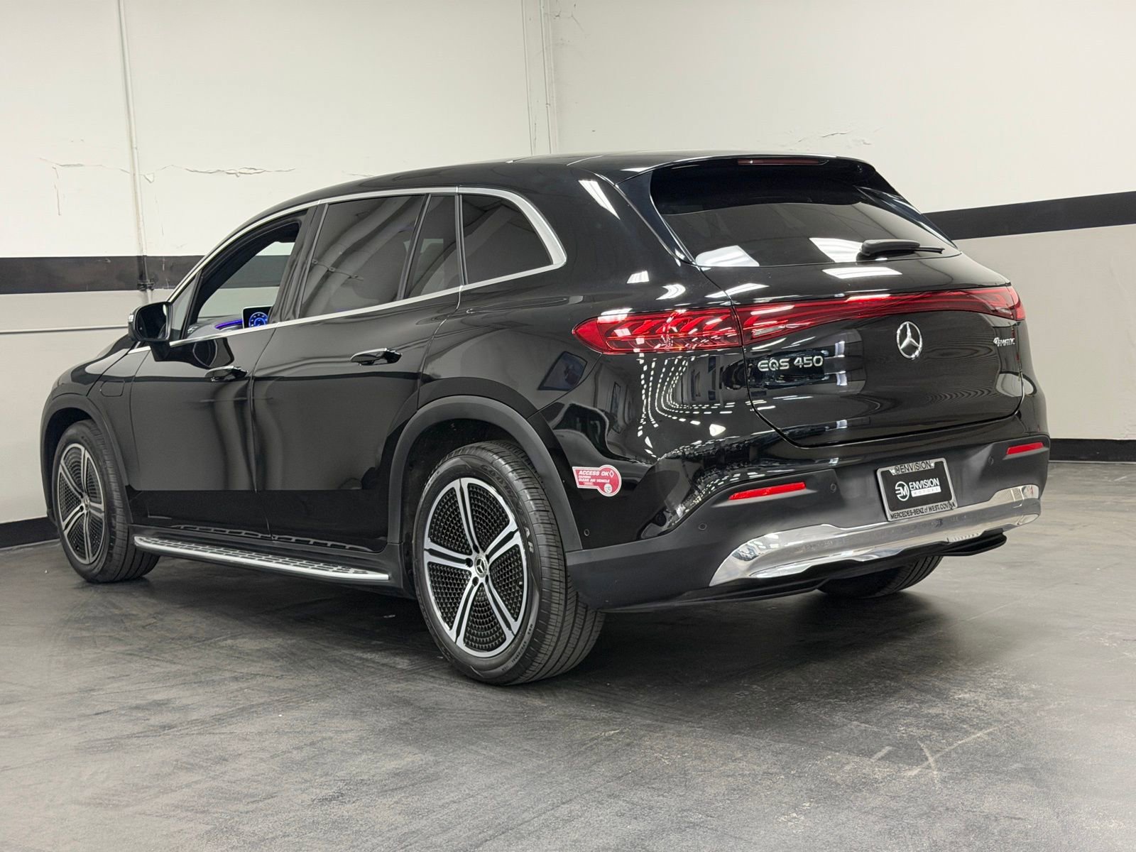 Certified 2023 Mercedes-Benz EQS 450+ 4MATIC SUV image 10