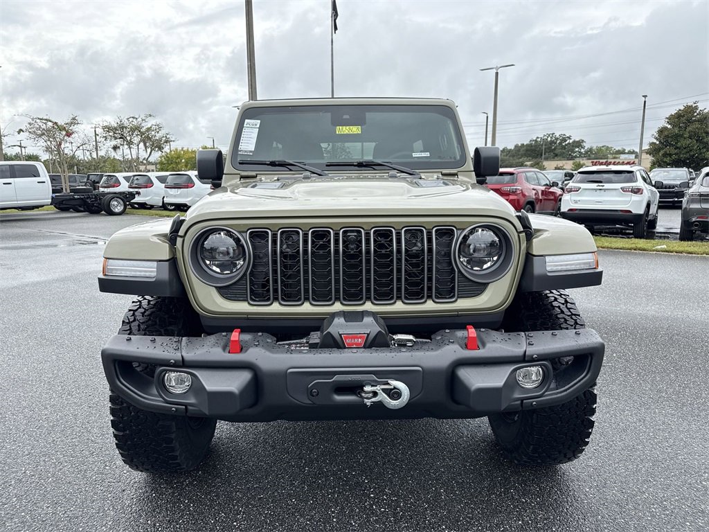 New 2025 Jeep Wrangler Unlimited Rubicon w/ Steel Bumper Group image 8