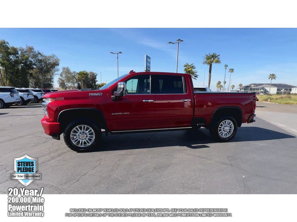 Certified 2022 Chevrolet Silverado 2500 High Country w/ Z71 Off-Road Package image 6
