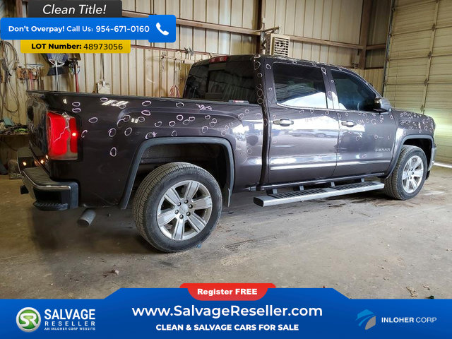 Used 2016 GMC Sierra 1500 SLT RWD image 4