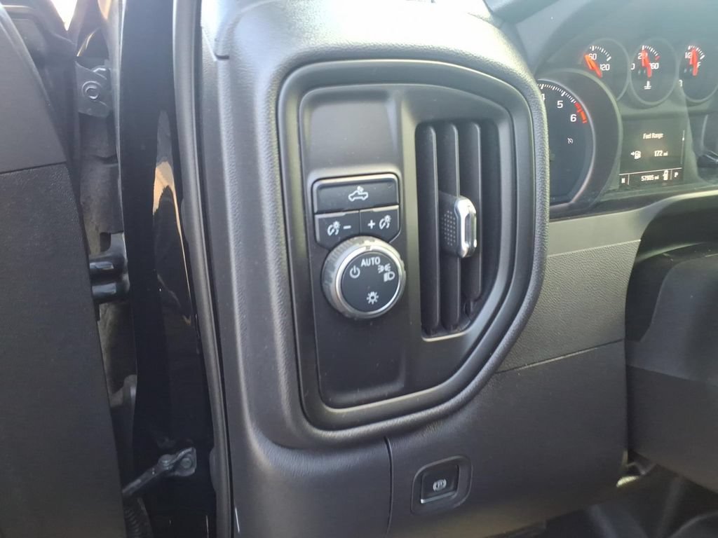 Used 2023 Chevrolet Silverado 1500 Custom w/ LPO, Dark Essentials Package RWD image 17
