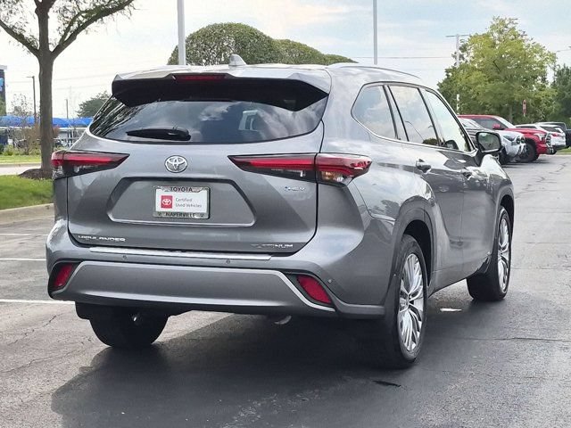 Certified 2026 Toyota Highlander Platinum AWD/4WD image 6