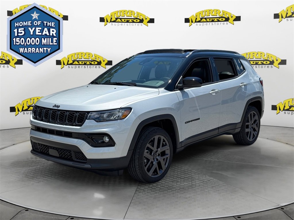 New 2025 Jeep Compass Limited w/ Sun & Sound Group image 1