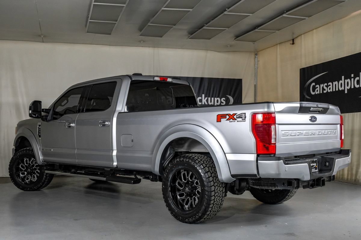 Used 2021 Ford F350 Lariat w/ Chrome Package AWD/4WD image 10
