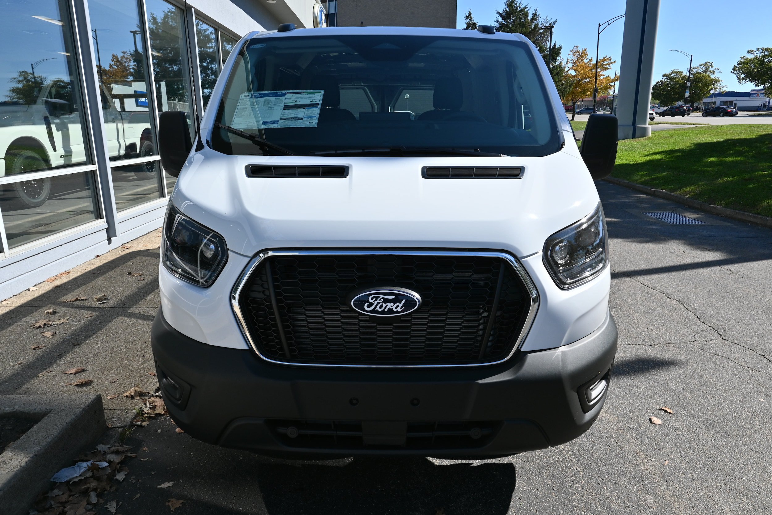 New 2026 Ford Transit 250 Low Roof w/ Exterior Upgrade Package RWD image 3