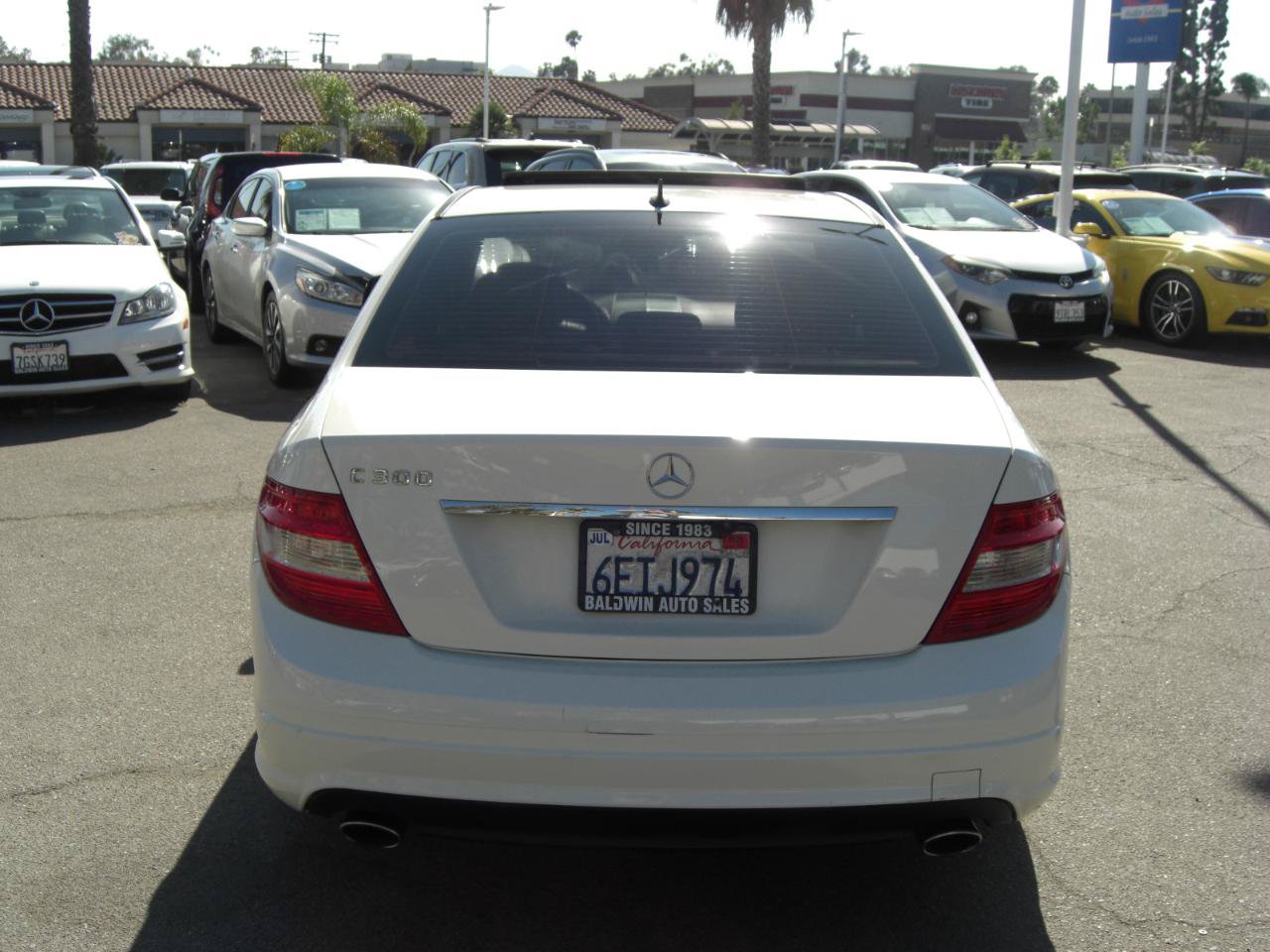 Used 2008 Mercedes-Benz C 300 Sedan image 12