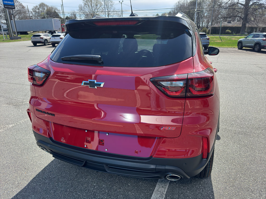 New 2026 Chevrolet TrailBlazer RS w/ Convenience Package image 5