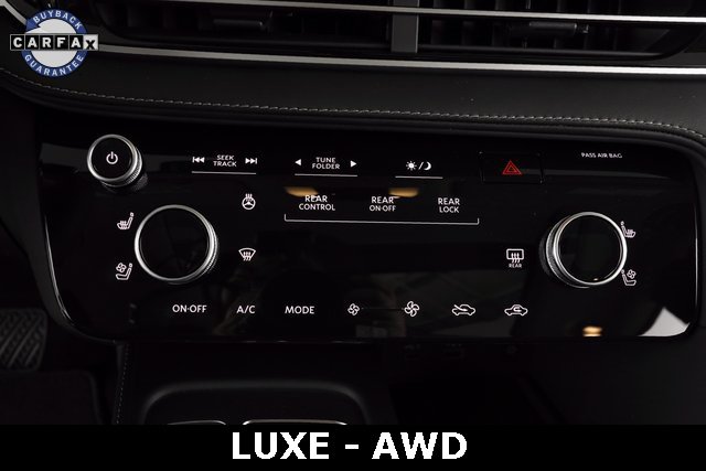 Used 2023 INFINITI QX60 Luxe image 27