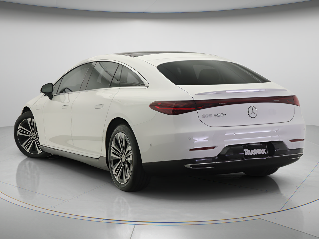 Certified 2023 Mercedes-Benz EQS 450+ Sedan image 2