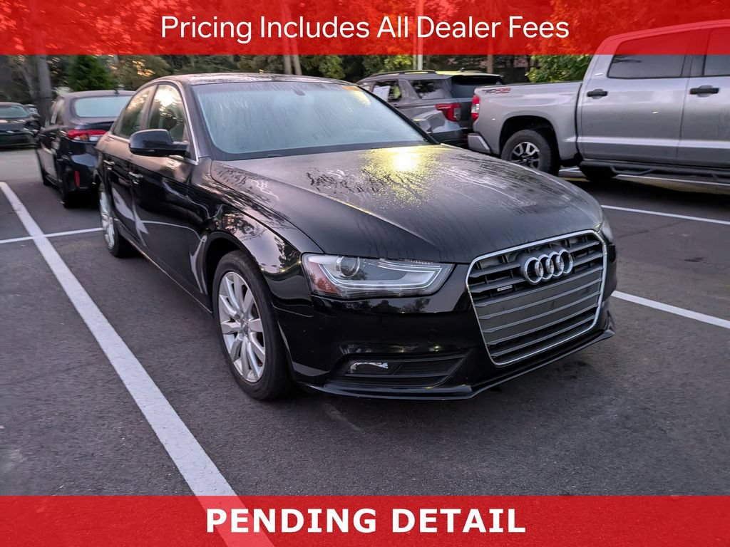 Used 2013 Audi A4 2.0T Premium