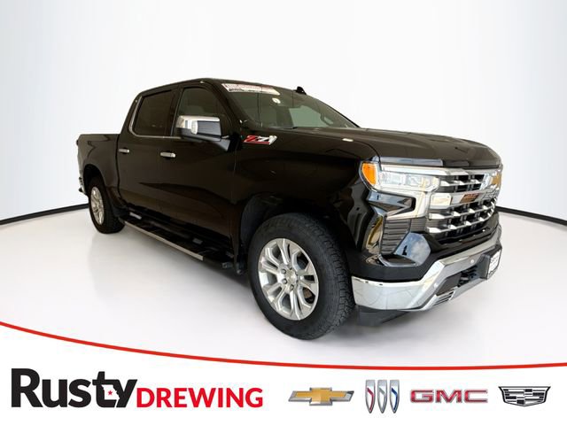 Certified 2022 Chevrolet Silverado 1500 LTZ w/ LTZ Convenience Package II AWD/4WD image 1