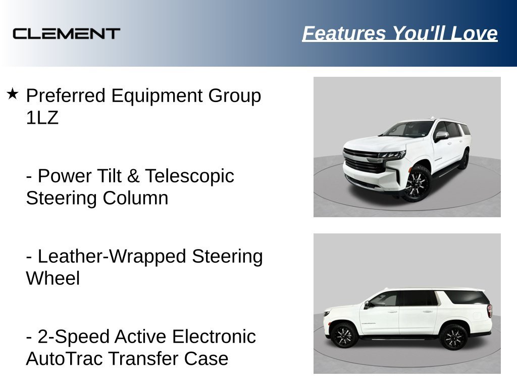 Used 2021 Chevrolet Suburban Premier w/ Premium Package AWD/4WD image 43