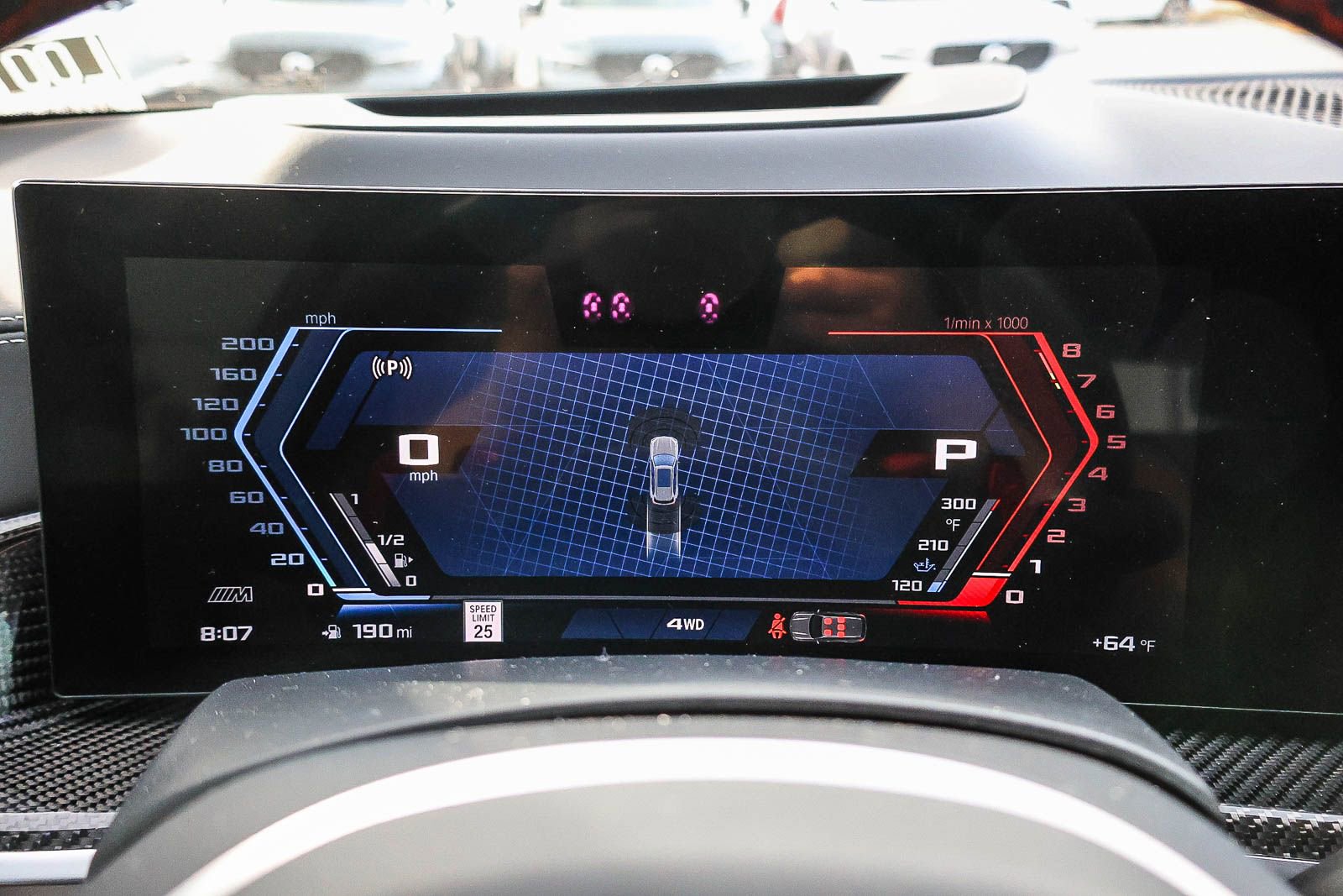 Used 2025 BMW X5 M Competition w/ Executive Package image 35