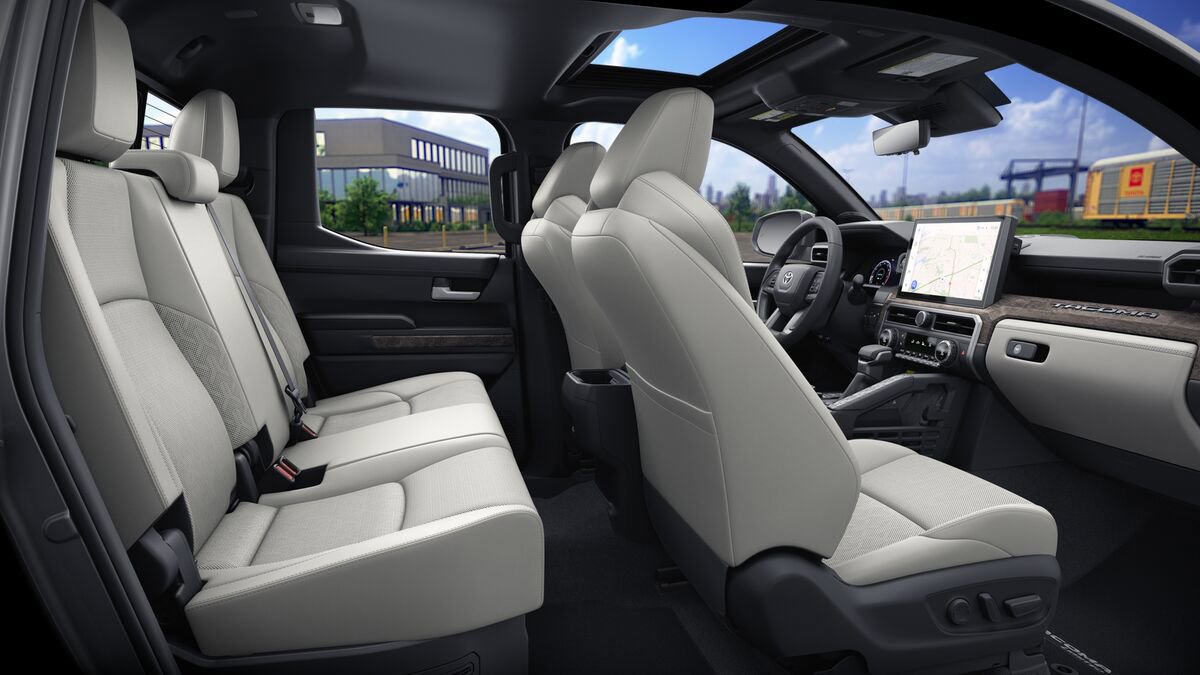 New 2026 Toyota Tacoma Limited AWD/4WD image 21