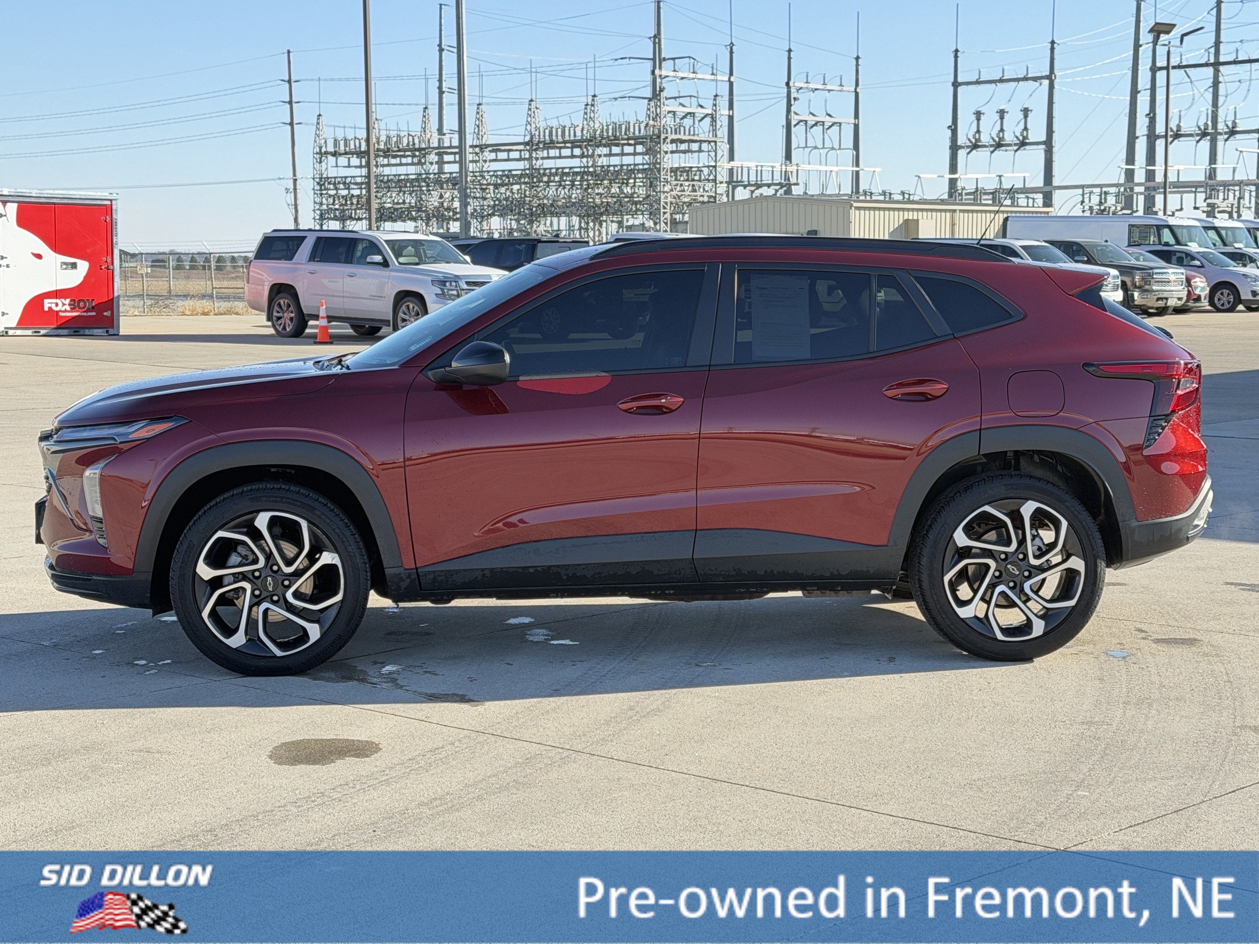 Used 2025 Chevrolet Trax RS w/ Driver Confidence Package FWD image 7