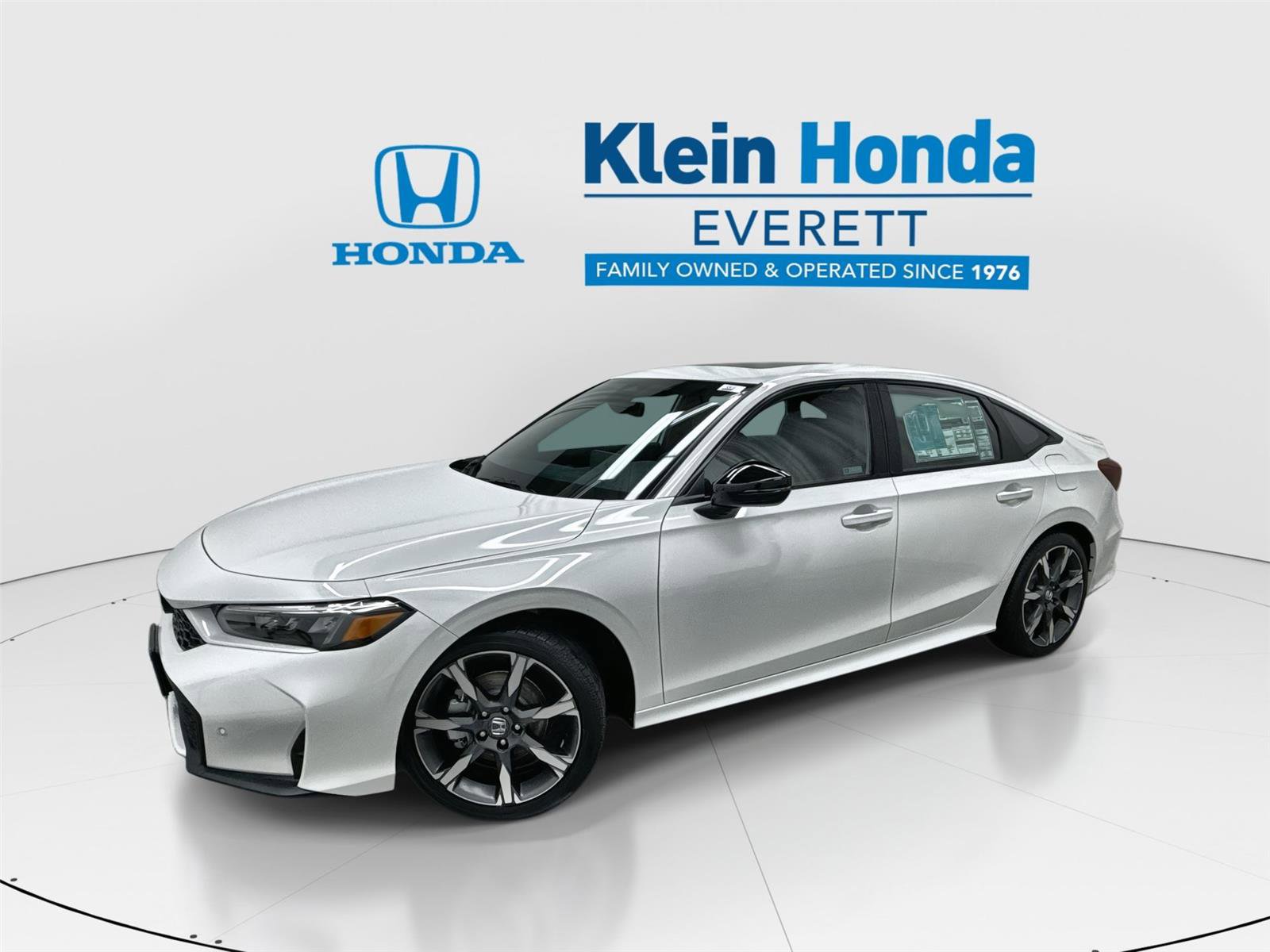 New 2026 Honda Civic Sport Touring image 1