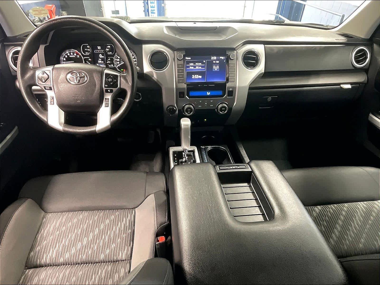 Used 2021 Toyota Tundra SR5 w/ TRD Off-Road Package AWD/4WD image 21