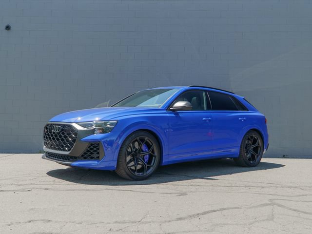 New 2026 Audi RS Q8 performance
