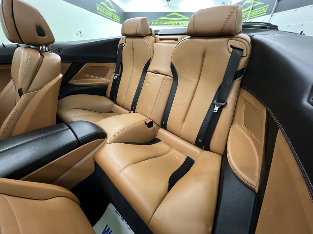 Used 2016 BMW 650i Convertible RWD image 27