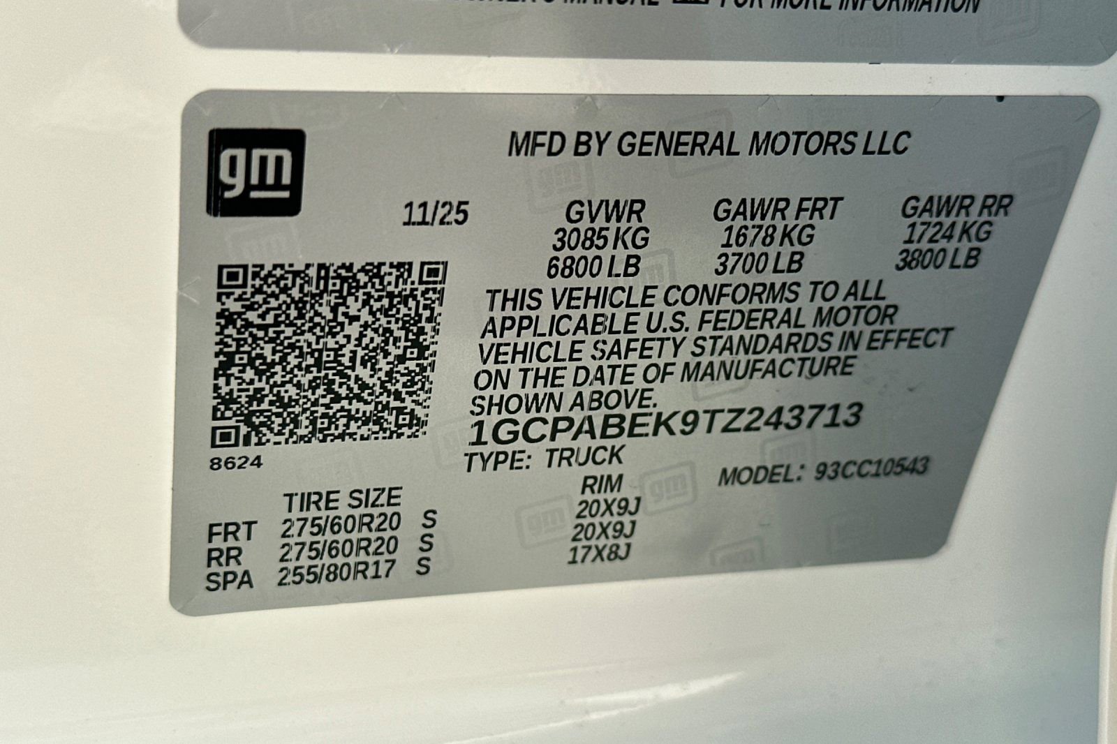 Used 2026 Chevrolet Silverado 1500 Custom w/ LPO, Dark Essentials Package image 37