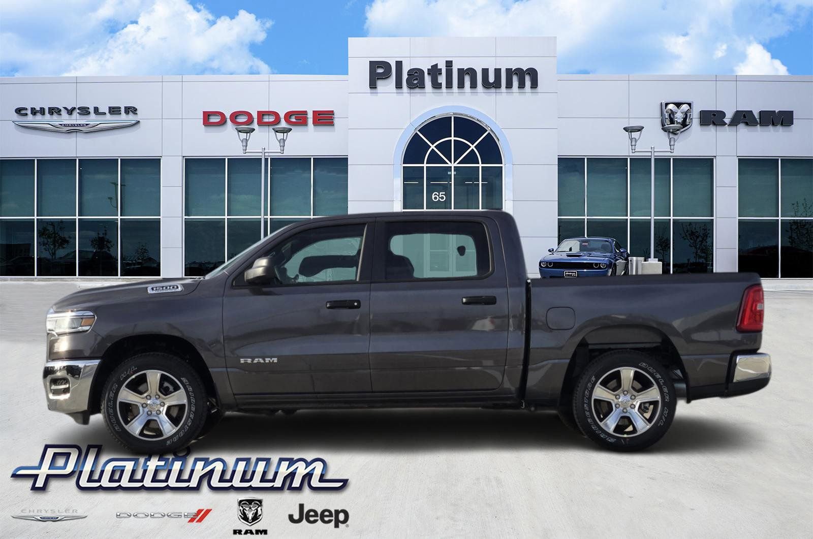 New 2026 RAM 1500 Tradesman AWD/4WD image 3