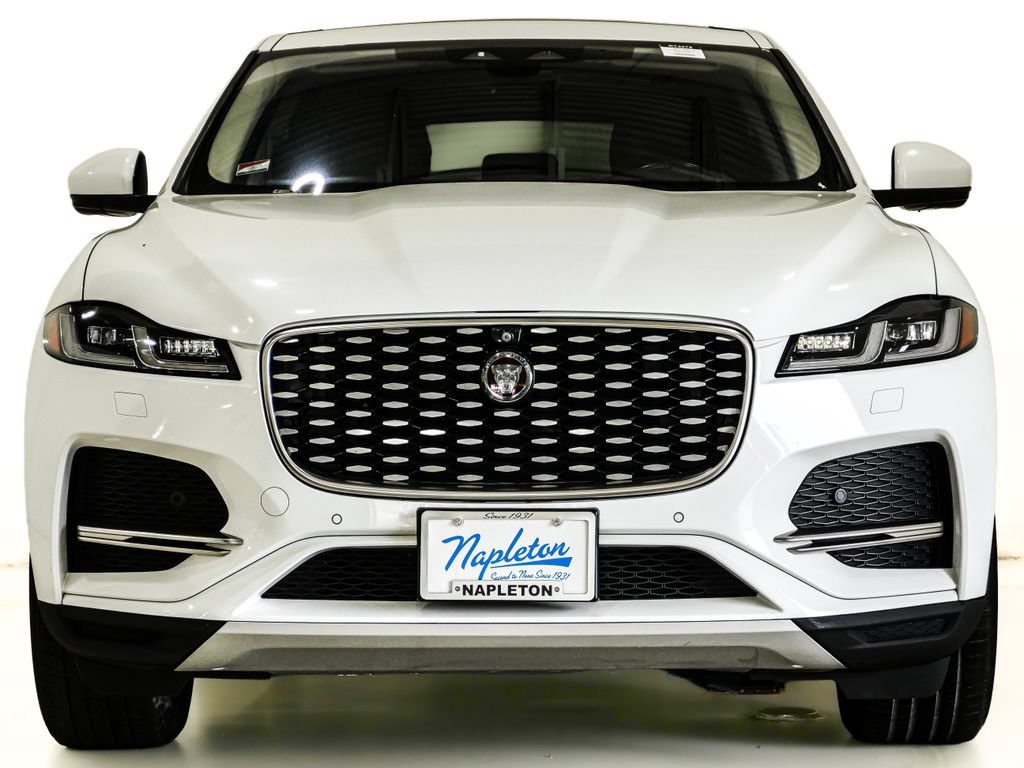 Used 2021 Jaguar F-PACE S AWD/4WD image 2