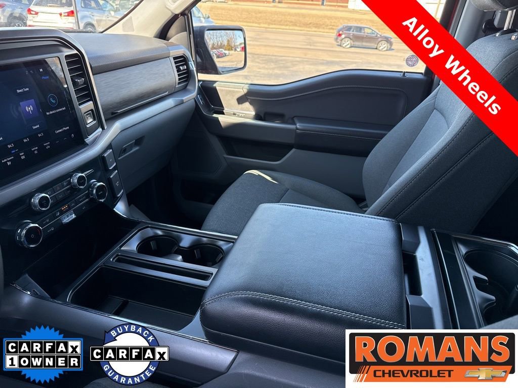Used 2025 Ford F150 XLT w/ Equipment Group 301A Standard image 16