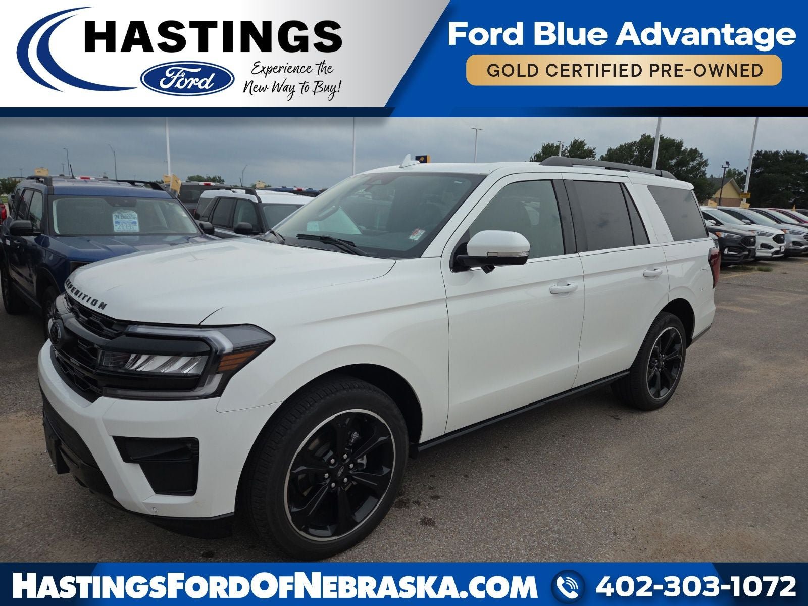 Used 2024 Ford Expedition Limited AWD/4WD image 1