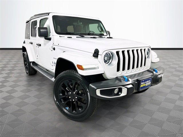 Used 2023 Jeep Wrangler Unlimited Sahara w/ Cold Weather Group
