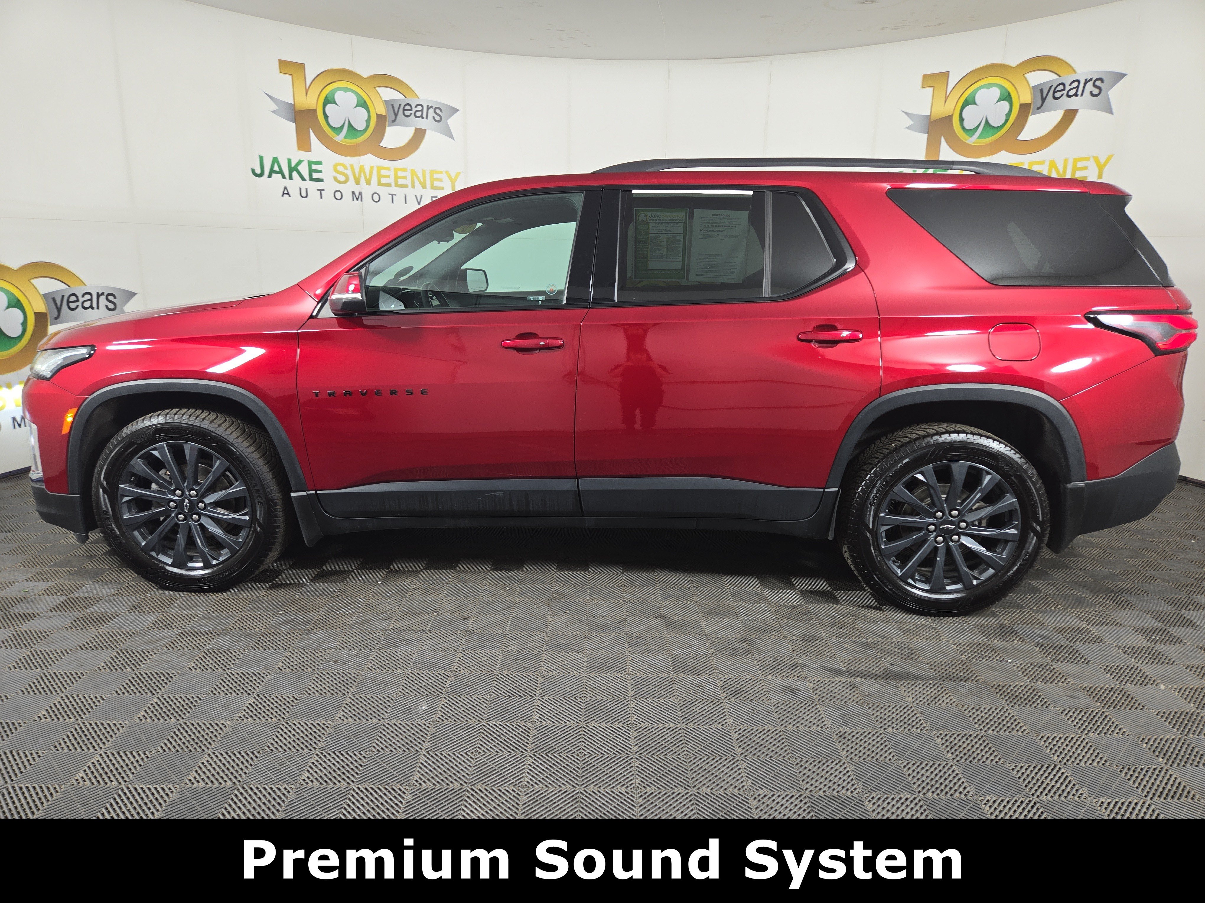 Certified 2022 Chevrolet Traverse RS AWD/4WD image 4