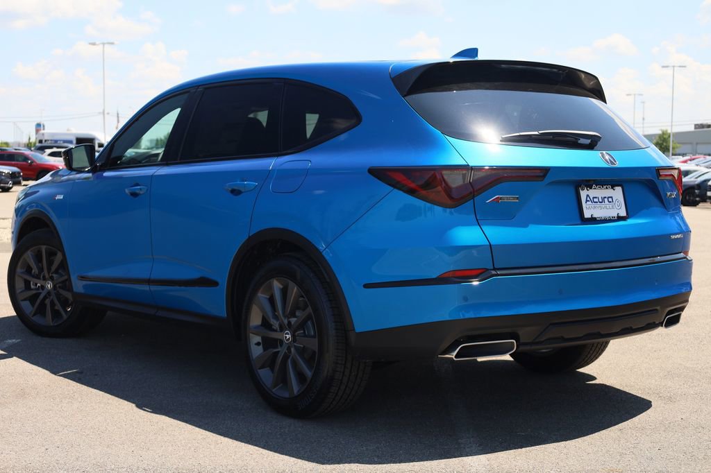 New 2026 Acura MDX A-Spec image 4