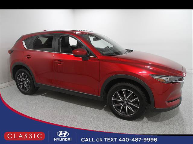 Used 2017 MAZDA CX-5 Grand Touring w/ Premium Package AWD/4WD image 1