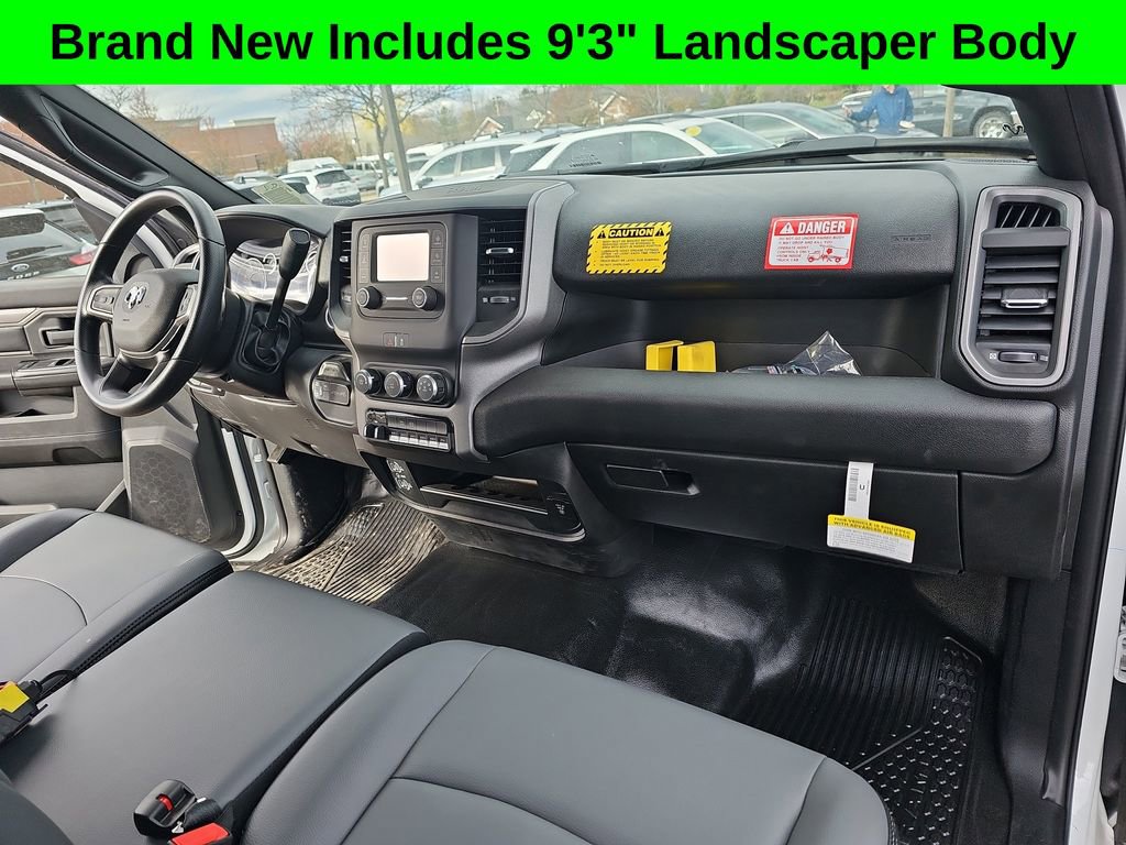 New 2024 RAM 4500 Tradesman AWD/4WD image 9