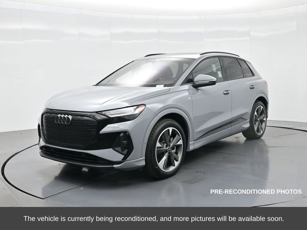 Used 2024 Audi Q4 e-tron Prestige w/ Black Optic Package image 2